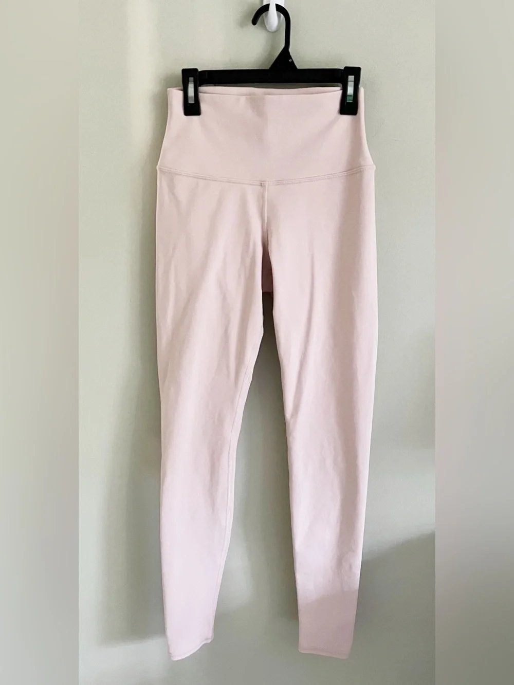 Alo blush pink high waist leggings sz S